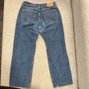 Levi's women's Blue Jeans